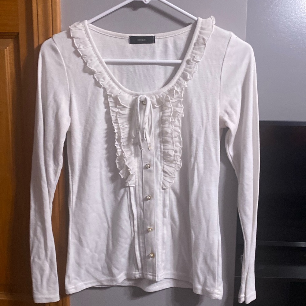 American Vintage Women's White Blouse